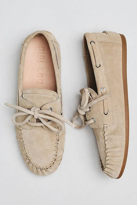 Bibi Lou Moccasin Boat Shoes