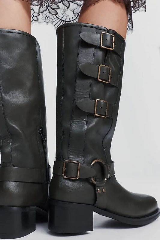 Bronx Ky-Ley Tall Moto Boots