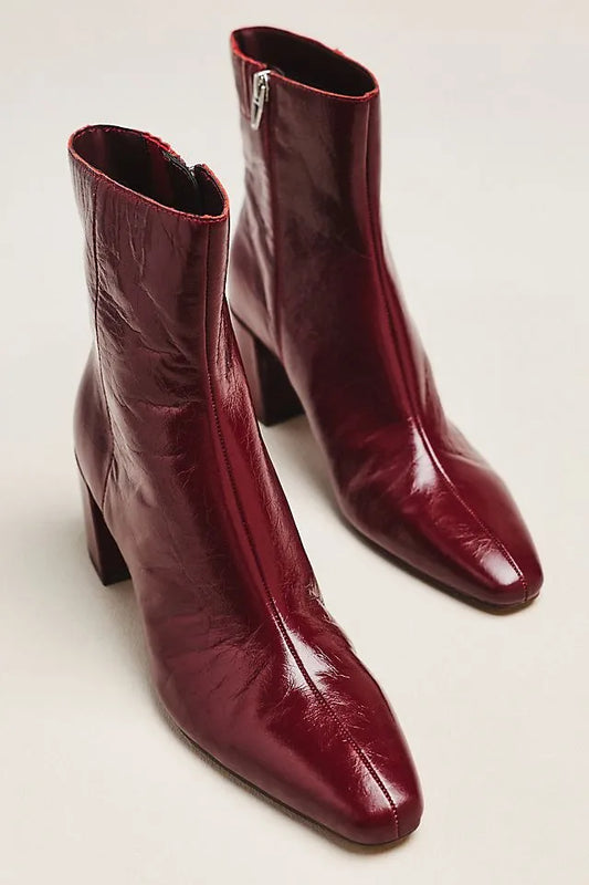 Dolce Vita Bayra Block Heel Ankle Boots