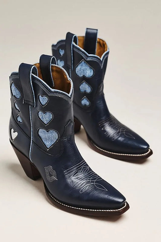 Besita Boots Lady Luck Ankle Boots