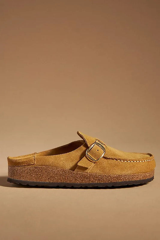 Birkenstock Buckley Suede Clogs