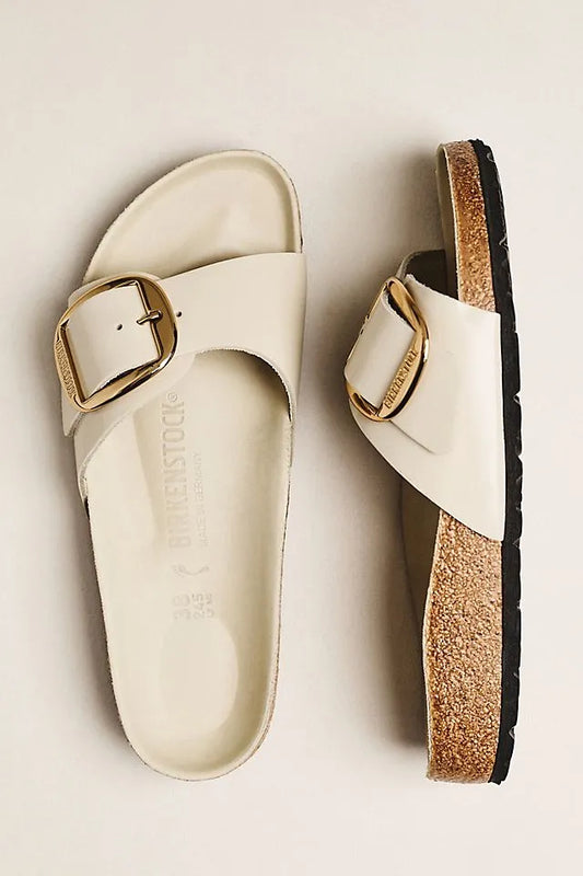 Birkenstock Madrid Big Buckle High Shine Sandals