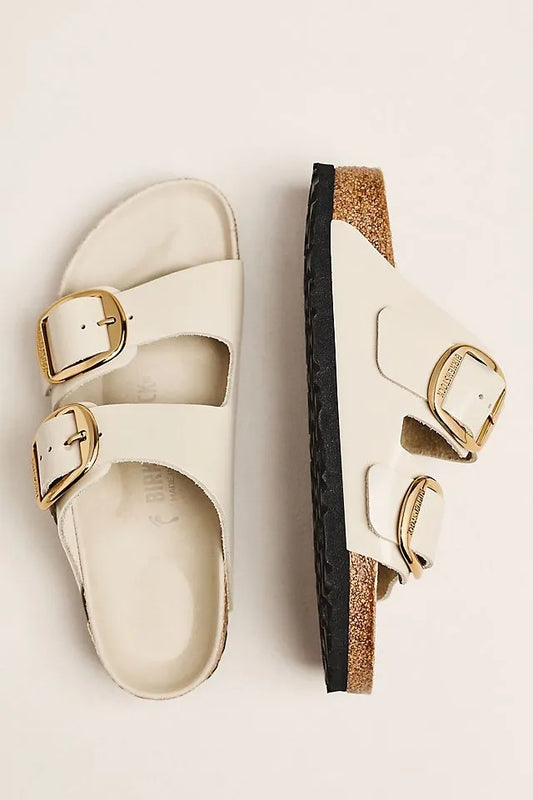 Birkenstock Arizona Big Buckle High Shine Sandals