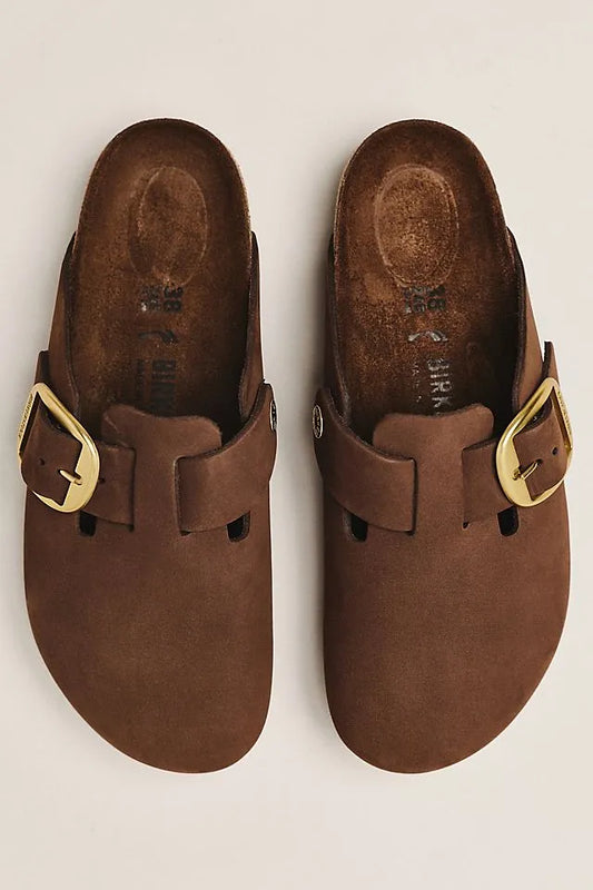 Birkenstock Boston Big Buckle Clogs