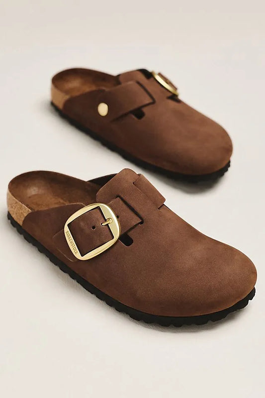 Birkenstock Boston Big Buckle Clogs